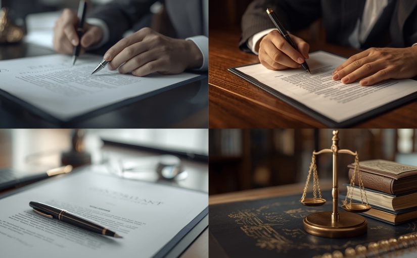 Wszechstronny      podręcznik       prowadzący przez zasady świadomej pracy z dokumentami prawnymi